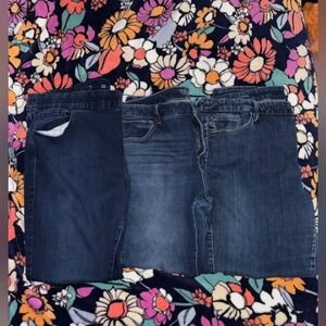 Plus size Blue jeans